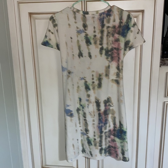 New Directions Tie Dye Boho Dress - Picture 6 of 7